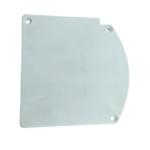 Kapalı Kasa Perde Kare Tıpalı Büyük Kutu Beyaz Sol Kapak - Görsel 11