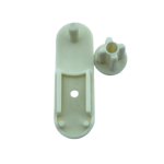 Zebra Perde Oval Krem Etek Çıta Tıpası - Görsel 3