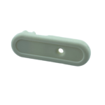 Zebra Perde Oval Krem Etek Çıta Tıpası - Görsel 6