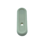 Zebra Perde Oval Krem Etek Çıta Tıpası - Görsel 7