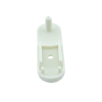 Zebra Perde Oval Beyaz Etek Çıta Tıpası - Görsel 8