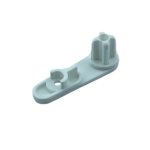 Zebra Perde Damla Beyaz Etek Çıta Tıpası - Görsel 9