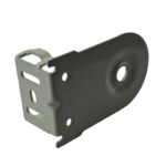 Geniş Kasa Metal Krem Boyalı Yuvarlak Delikli Ayak - Görsel 8