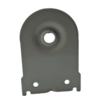 Geniş Kasa Metal Krem Boyalı Yuvarlak Delikli Ayak - Görsel 5