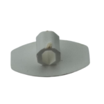 Stor Perde Altıgen Beyaz Etek Çıta Tıpası - Görsel 5