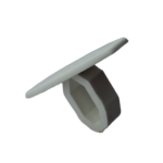 Stor Perde Altıgen Beyaz Etek Çıta Tıpası - Görsel 7