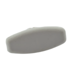 Stor Perde Altıgen Beyaz Etek Çıta Tıpası - Görsel 12