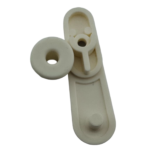 Zebra Perde Damla Krem Etek Çıta Tıpası - Görsel 3