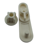 Zebra Perde Damla Krem Etek Çıta Tıpası - Görsel 5