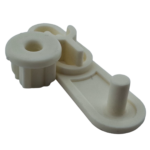 Zebra Perde Damla Krem Etek Çıta Tıpası - Görsel 7