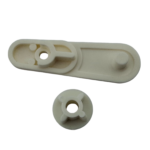 Zebra Perde Damla Krem Etek Çıta Tıpası - Görsel 8