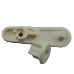 Zebra Perde Damla Krem Etek Çıta Tıpası - Görsel 9