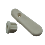 Zebra Perde Damla Krem Etek Çıta Tıpası - Görsel 10