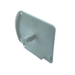 Kapalı Kasa Perde Kare Tıpalı Küçük Kutu Beyaz Sağ Kapak - Görsel 6