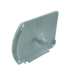 Kapalı Kasa Perde Kare Tıpalı Küçük Kutu Beyaz Sağ Kapak - Görsel 8