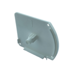 Kapalı Kasa Perde Kare Tıpalı Küçük Kutu Beyaz Sol Kapak - Görsel 7