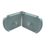 Kapalı Kasa Perde Kare Tıpalı Küçük Kutu Beyaz Kapak Takımı - Görsel 8