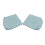 Kapalı Kasa Perde Kare Tıpalı Küçük Kutu Beyaz Kapak Takımı - Görsel 9