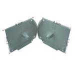 Kapalı Kasa Perde Kare Tıpalı Küçük Kutu Beyaz Kapak Takımı - Görsel 10