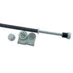 32'lik Yaylı Stor Perde ve Projeksiyon Perde Mekanizma Takım - Görsel 5