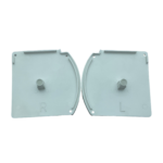 Kapalı Kasa Perde Kare Tıpalı Büyük Kutu Beyaz Kapak Takımı - Görsel 7