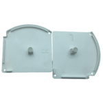 Kapalı Kasa Perde Kare Tıpalı Büyük Kutu Beyaz Kapak Takımı - Görsel 9