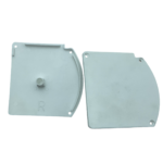 Kapalı Kasa Perde Kare Tıpalı Büyük Kutu Beyaz Kapak Takımı - Görsel 11