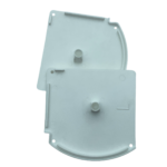 Kapalı Kasa Perde Kare Tıpalı Büyük Kutu Beyaz Kapak Takımı - Görsel 12