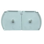 Kapalı Kasa Perde Kare Tıpalı Büyük Kutu Beyaz Kapak Takımı - Görsel 13