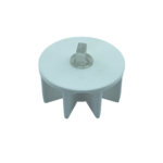 45'lik Motorlu Boru Sonu Şeffaf Pimli BeyazTıpa - Görsel 5