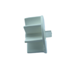 45'lik Motorlu Boru Sonu Şeffaf Pimli BeyazTıpa - Görsel 6