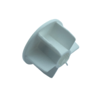 38'lik lik Boru Sonu Şeffaf Pimli Beyaz Tıpa - Görsel 5