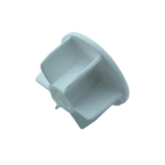 38'lik lik Boru Sonu Şeffaf Pimli Beyaz Tıpa - Görsel 7