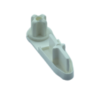 Zebra Perde Üçgen Beyaz Etek Çıta Tıpası - Görsel 3