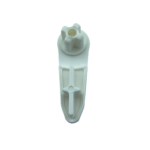 Zebra Perde Üçgen Beyaz Etek Çıta Tıpası - Görsel 4