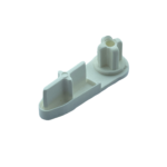 Zebra Perde Üçgen Beyaz Etek Çıta Tıpası - Görsel 5