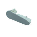 Zebra Perde Üçgen Beyaz Etek Çıta Tıpası - Görsel 6