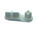 Zebra Perde Üçgen Beyaz Etek Çıta Tıpası - Görsel 8