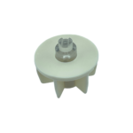 38'lik Jumbo Mekanizma Şeffaf Yuvarlak Pimli Krem Boru Sonu - Görsel 4