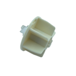 38'lik Jumbo Mekanizma Şeffaf Yuvarlak Pimli Krem Boru Sonu - Görsel 5