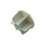 38'lik Jumbo Mekanizma Şeffaf Yuvarlak Pimli Krem Boru Sonu - Görsel 6