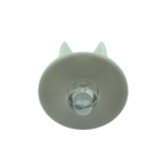 38'lik Jumbo Mekanizma Şeffaf Yuvarlak Pimli Krem Boru Sonu - Görsel 7