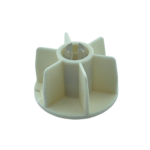 38'lik Jumbo Mekanizma Şeffaf Yuvarlak Pimli Krem Boru Sonu - Görsel 9