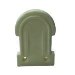 Geniş Kasa Kare Tıpalı İnce Belli Krem Ayak - Görsel 5