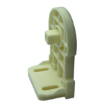 Geniş Kasa Kare Tıpalı İnce Belli Krem Ayak - Görsel 6