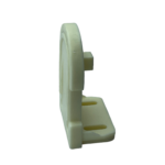 Geniş Kasa Kare Tıpalı İnce Belli Krem Ayak - Görsel 7