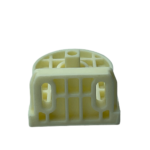 Geniş Kasa Kare Tıpalı İnce Belli Krem Ayak - Görsel 10