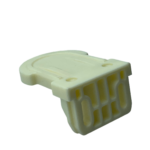 Geniş Kasa Kare Tıpalı İnce Belli Krem Ayak - Görsel 11