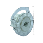 38'lik Redüktörlü Zincir Mekanizma Şeffaf Beyaz - Görsel 11