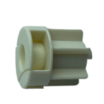 32'lik Boru Sonu Mekanizmalı Yuvarlak Krem Tıpa - Görsel 4